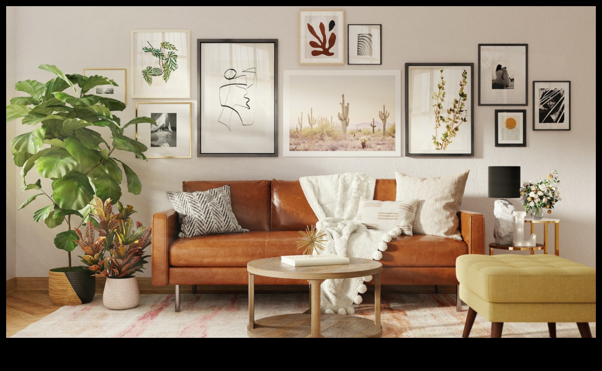 שחרר את היצירתיות שלך: הצעות עיצוב הבית לכל סגנון