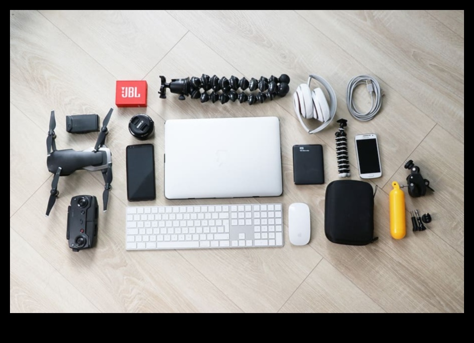 מתנות עשה זאת בעצמך לחובבי טכנולוגיה: גאדג'טים יצירתיים עם מגע אישי