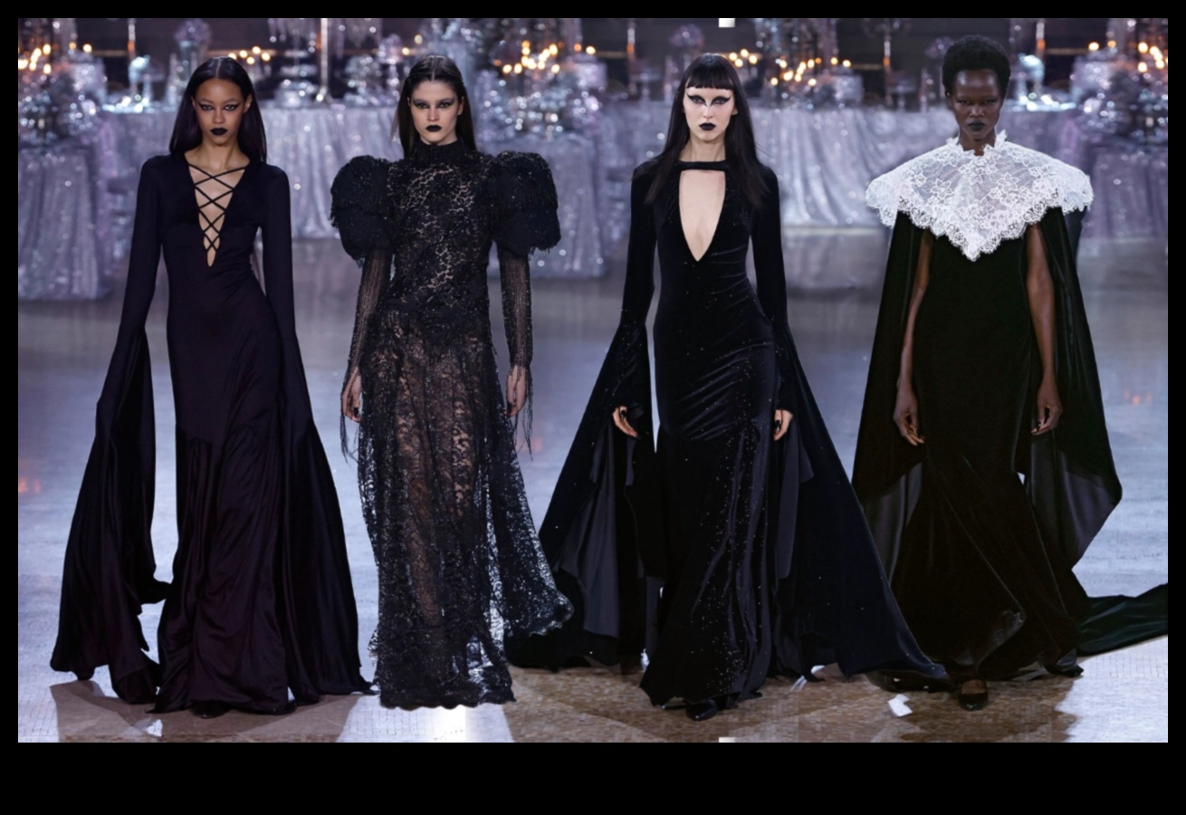 גלאם גותי: תקשט את עצמך באלגנטיות של החושך