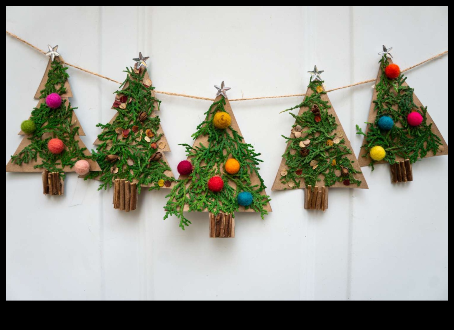 סדנת יצירה לחג המולד: תענוגות בעבודת יד להתכנסות אמנותית