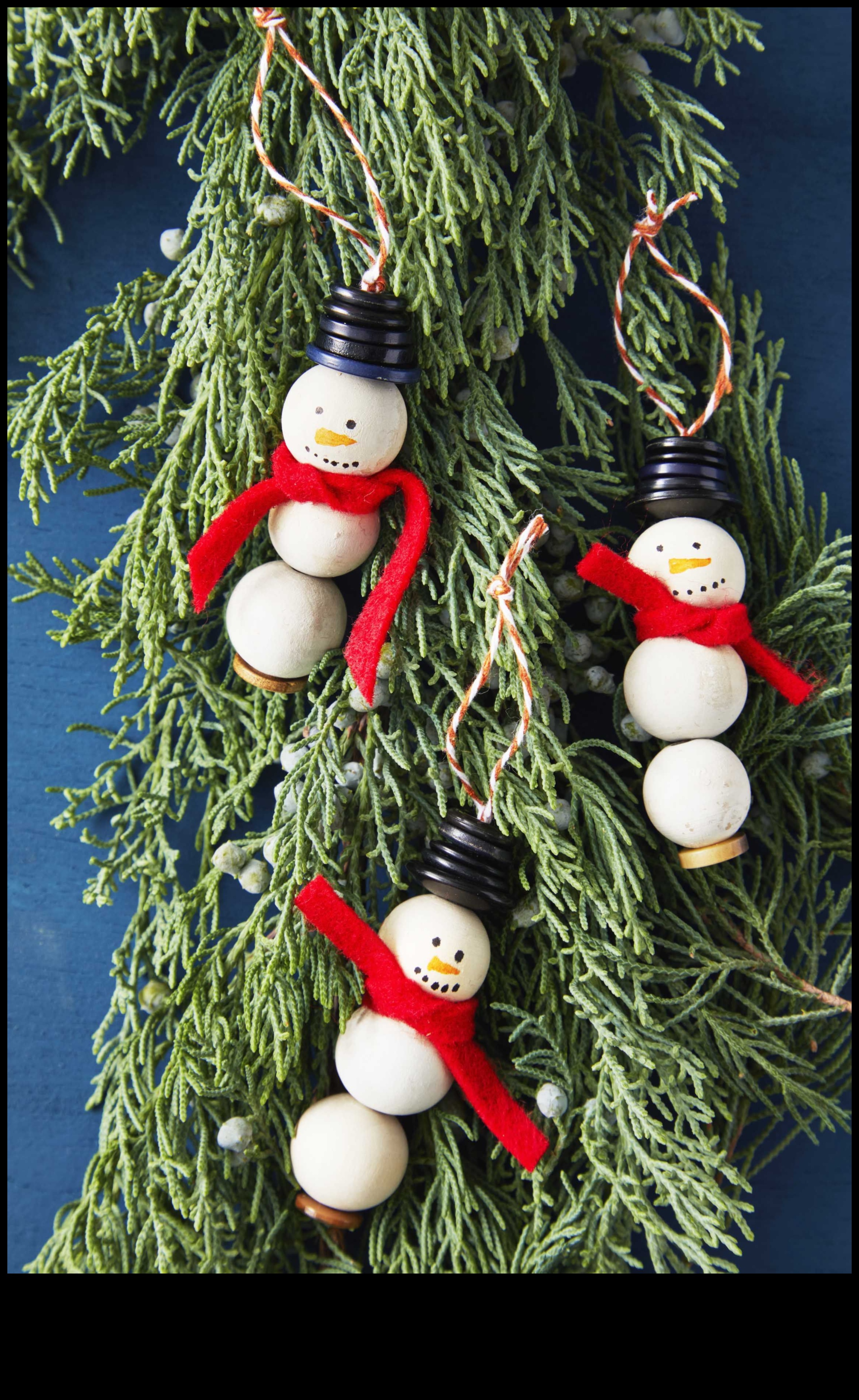 סדנת יצירה לחג המולד: תענוגות בעבודת יד להתכנסות אמנותית