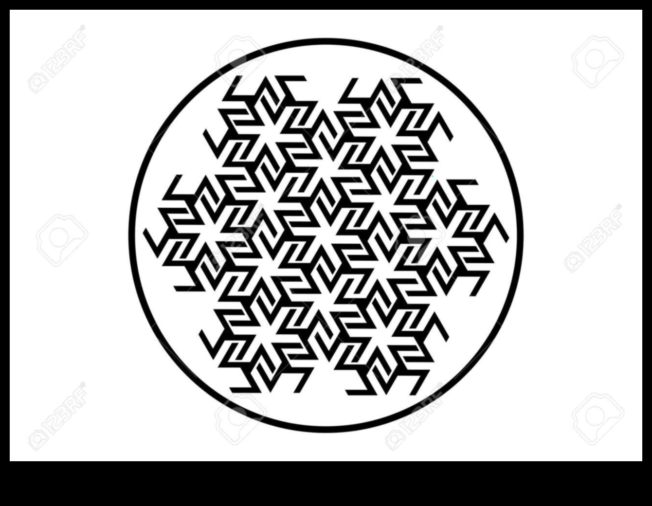 מנדלות מיסטיות: סמלים קוסמיים באמנות הטיבטית