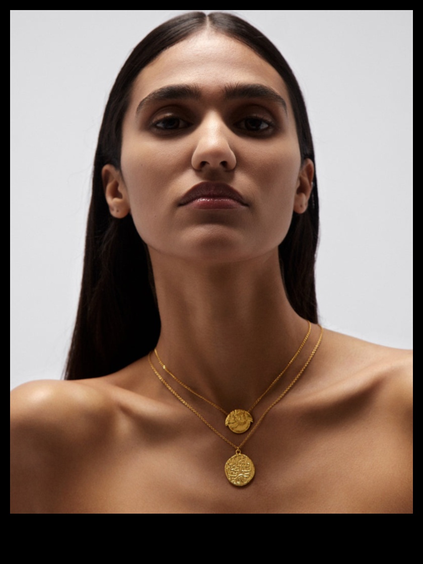 גלאם ללא מאמץ: מצא את השרשרת המושלמת כדי להשלים את המראה שלך