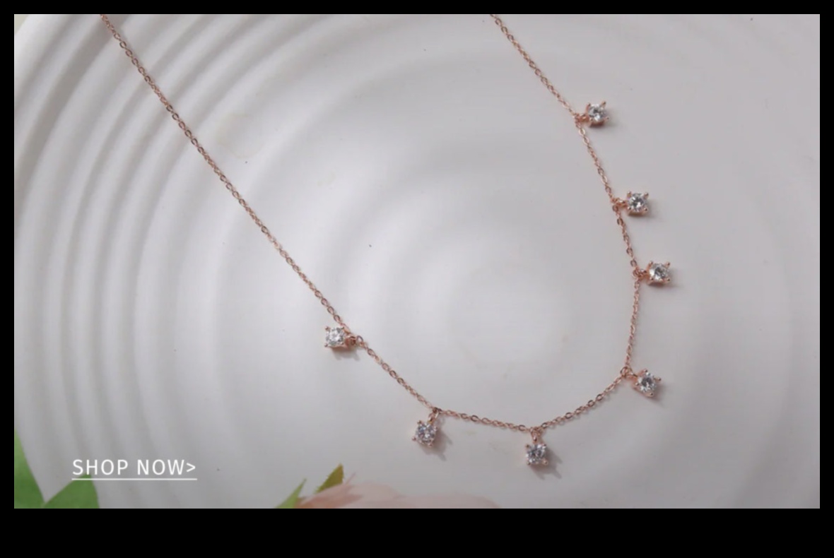 גלאם ללא מאמץ: מצא את השרשרת המושלמת כדי להשלים את המראה שלך