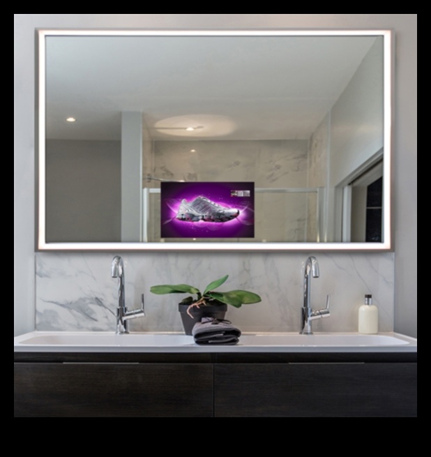 מראה, מראה על הקיר: טלוויזיות עם מראות מובנות לפונקציונליות כפולה