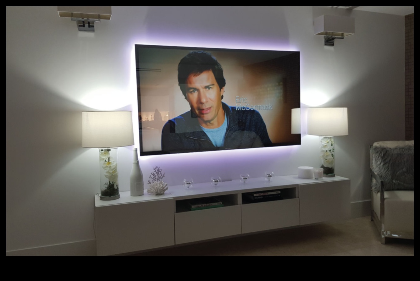 מראה, מראה על הקיר: טלוויזיות עם מראות מובנות לפונקציונליות כפולה