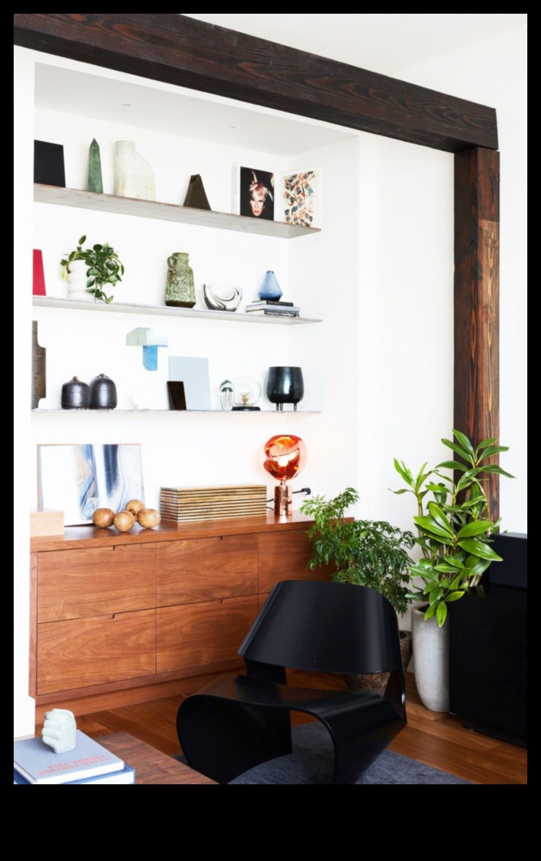 דרכים יצירתיות להשתמש במדפים צפים בעיצוב הבית