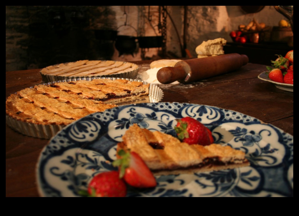 מורשת קולינרית עשה זאת בעצמך: חקר טעמים ומתכונים של אבות