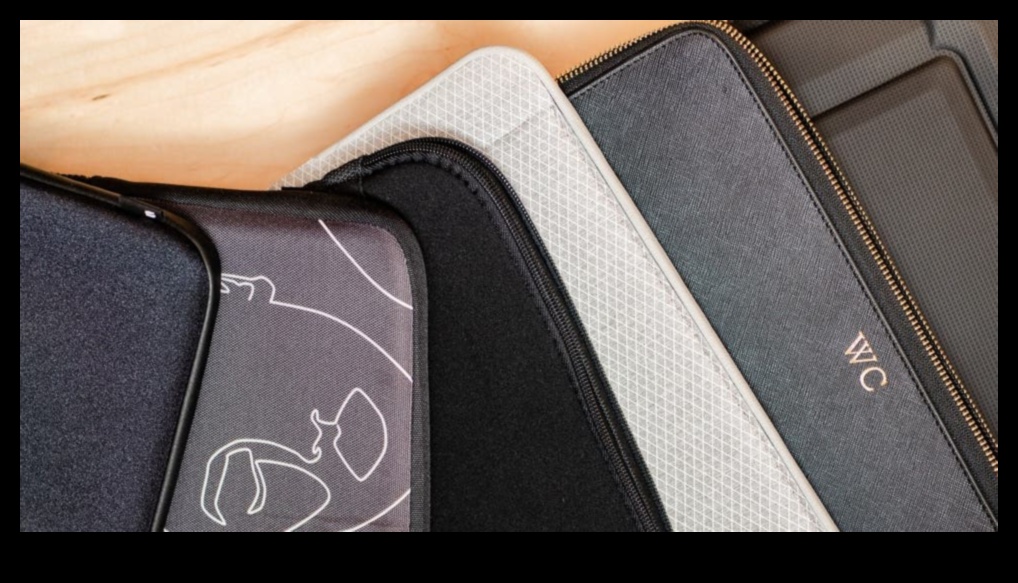 מבחר שרוולים למחשב נייד: אביזרים אופנתיים ומגנים לנסיעות