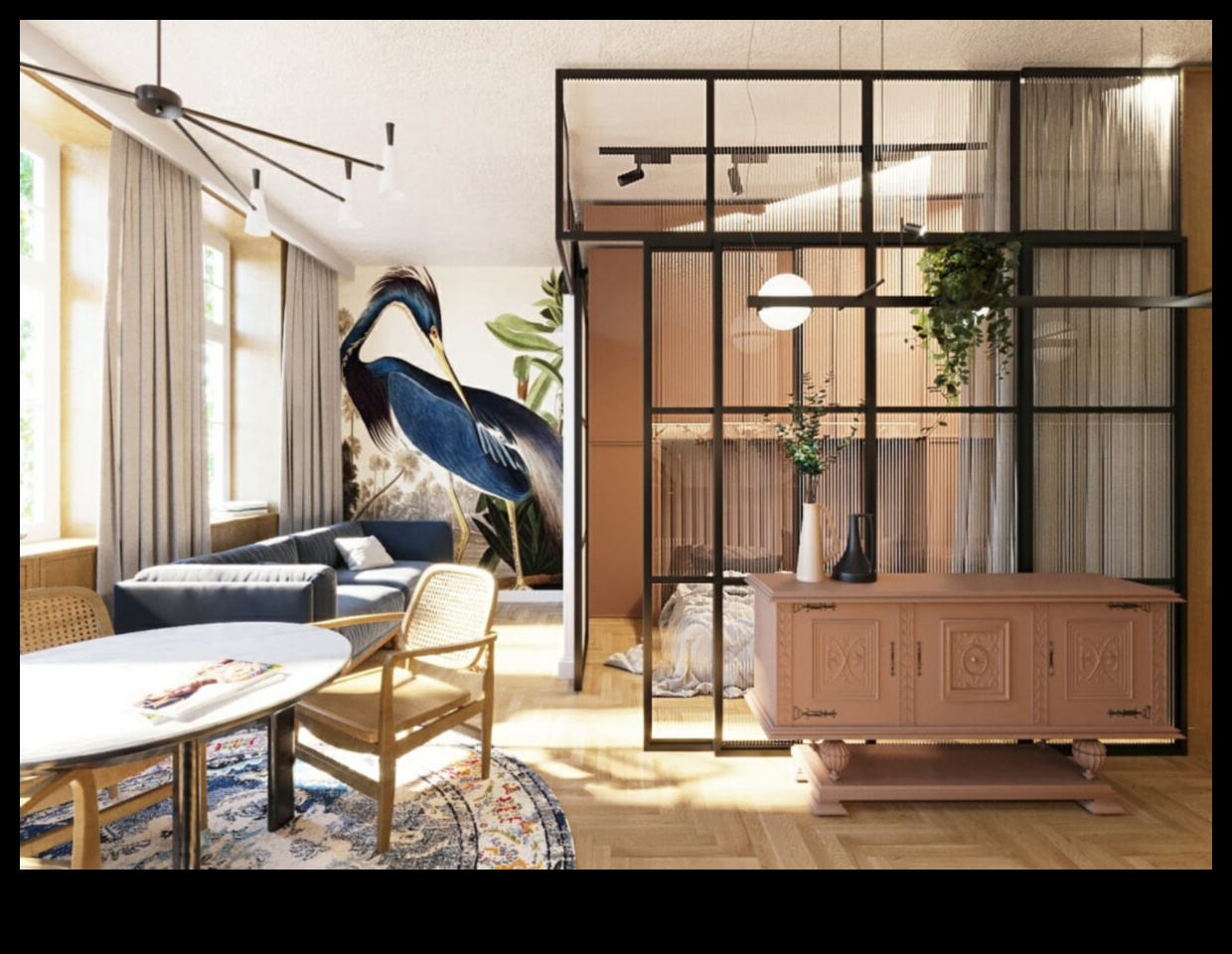 בחירת פלטת הצבעים הנכונה לעיצוב פנים