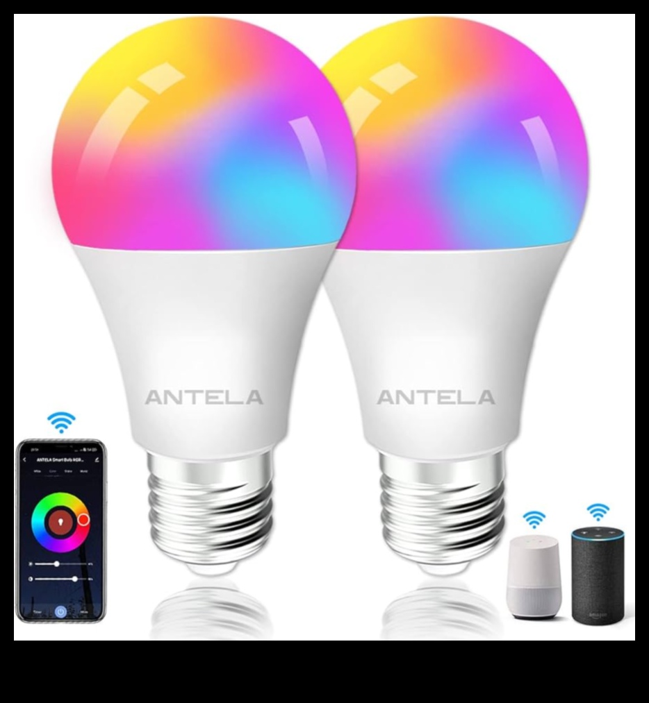 להאיר את החיים: אביזרי LED ונורות חכמות לבתים חכמים