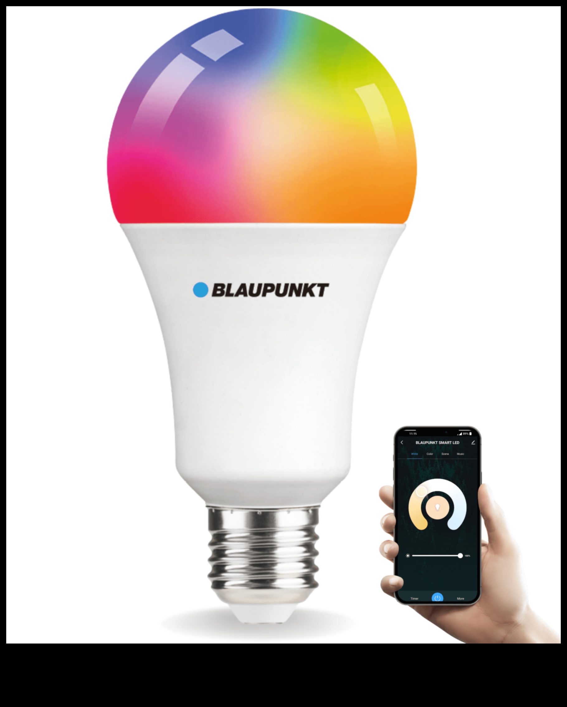 להאיר את החיים: אביזרי LED ונורות חכמות לבתים חכמים