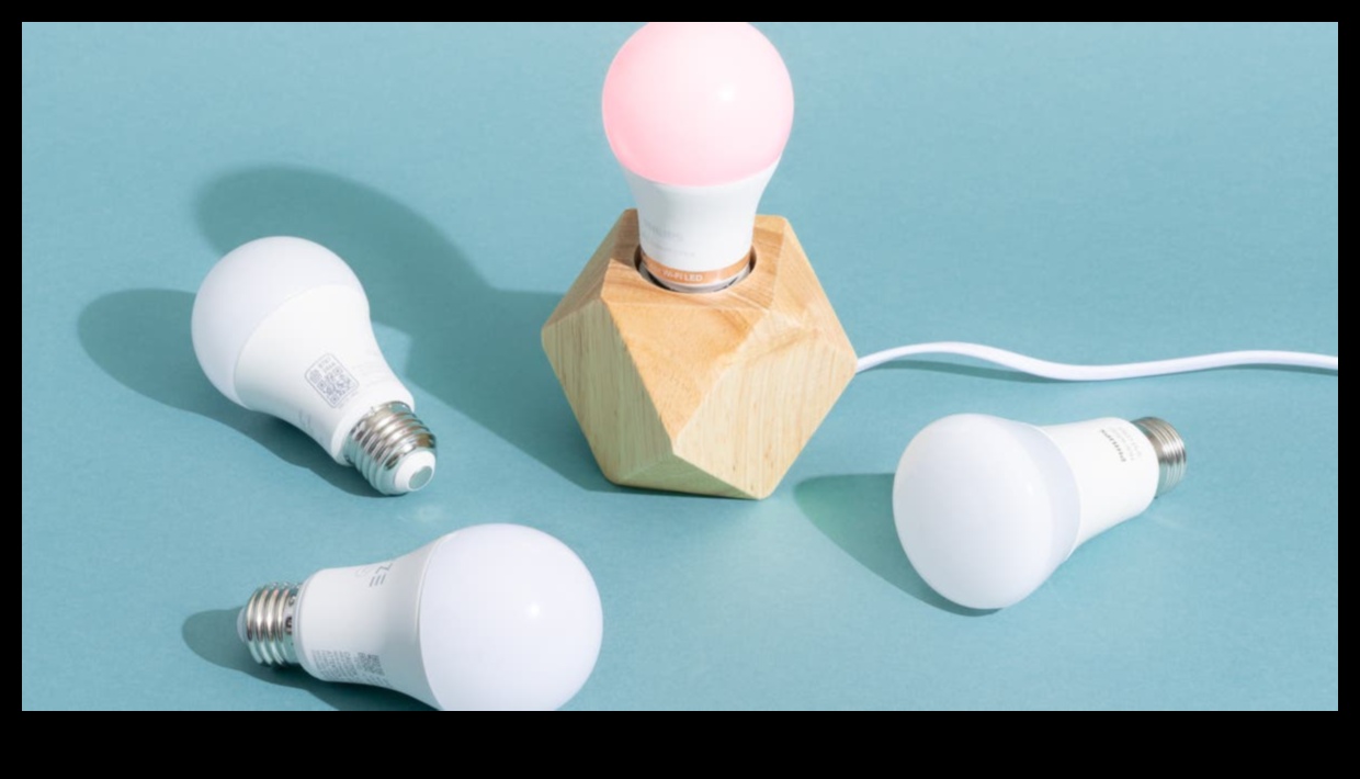 להאיר את החיים: אביזרי LED ונורות חכמות לבתים חכמים