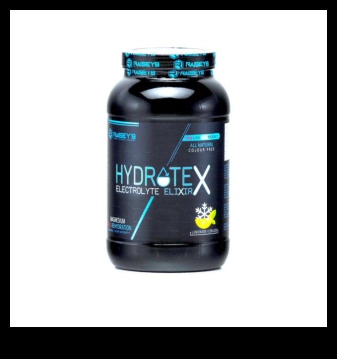 אלקטרוליטים: גילוי הטוב הטבעי של תערובות לחות