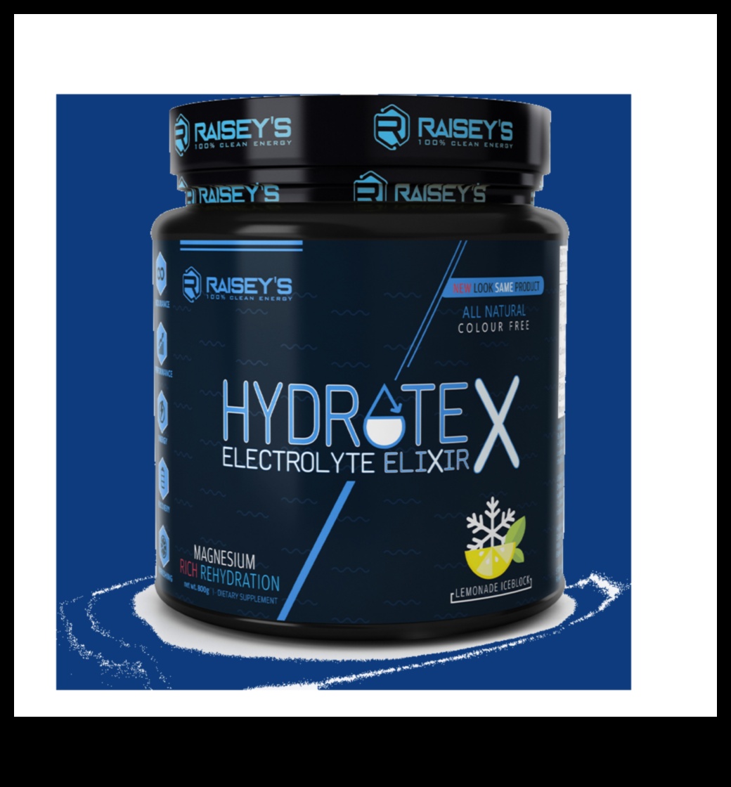 אלקטרוליטים: גילוי הטוב הטבעי של תערובות לחות