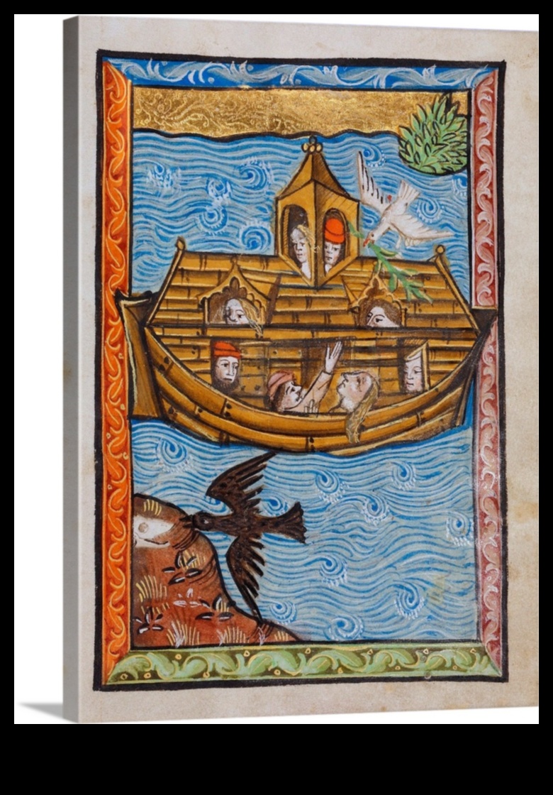 חסד אמנותי: האלגנטיות של הארת כתבי יד מימי הביניים