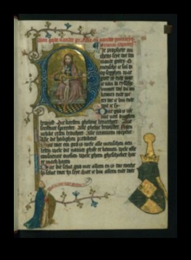 חסד אמנותי: האלגנטיות של הארת כתבי יד מימי הביניים