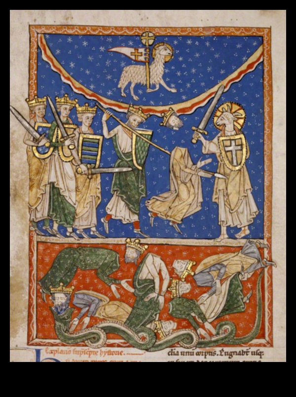 חסד אמנותי: האלגנטיות של הארת כתבי יד מימי הביניים