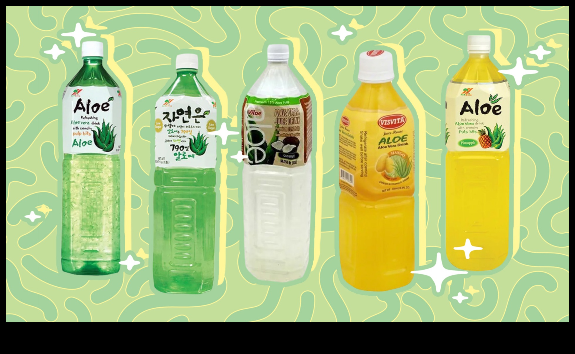 טרי ויצירתי: ערבוב והתאמת טעמים למשקאות אלוורה שאי אפשר לעמוד בפניהם