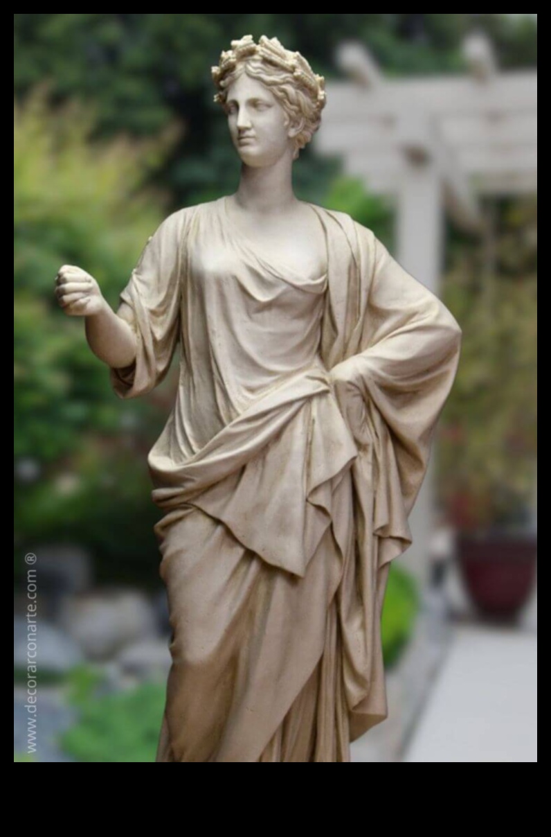 שלווה מפוסלת: היופי הנצחי של דמויות אמנותיות מימי הביניים