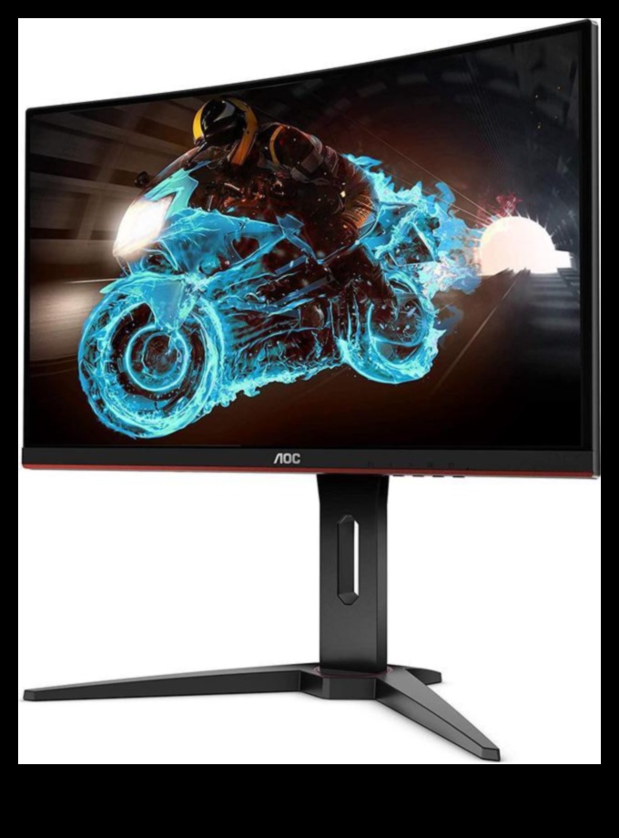 מעבר לגבולות: מסכים עם עיצובים ללא מסגרת לטבילה מרבית