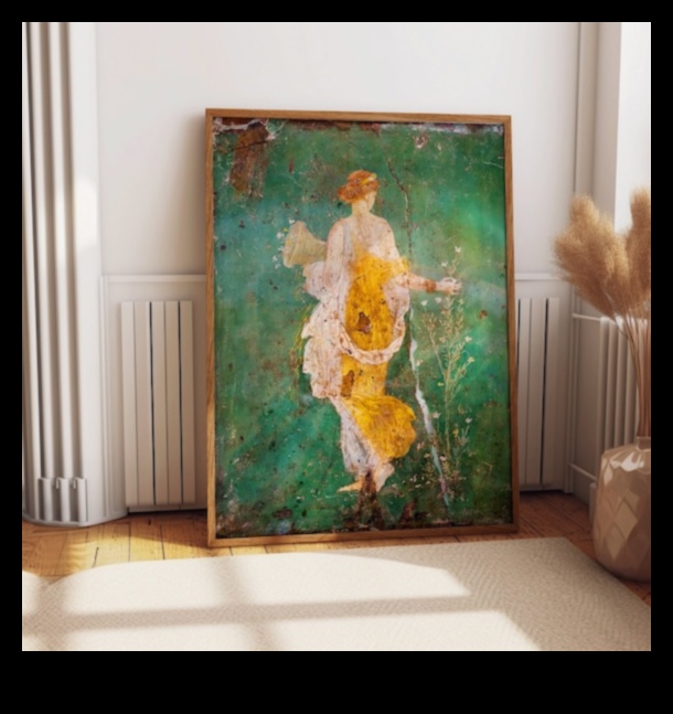 פרסקאות פרסקו: מוטיבים בוטניים בציורי קיר רומיים