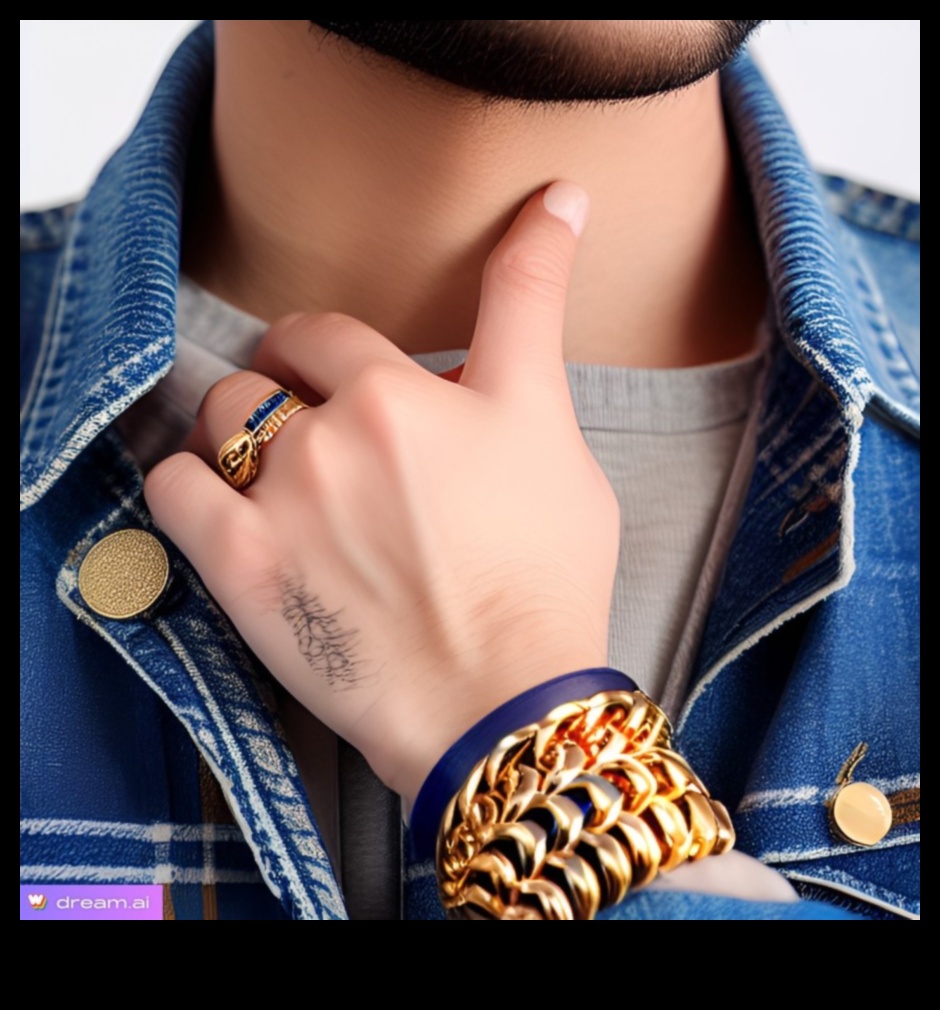 זהב נוצץ: הרם את המראה שלך עם אלגנטיות נצחית