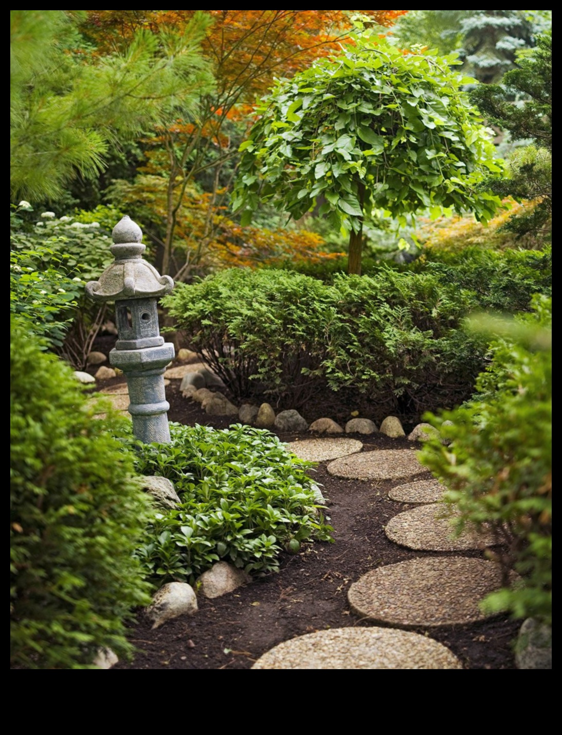 רעיונות לעיצוב גן יפני מסורתי