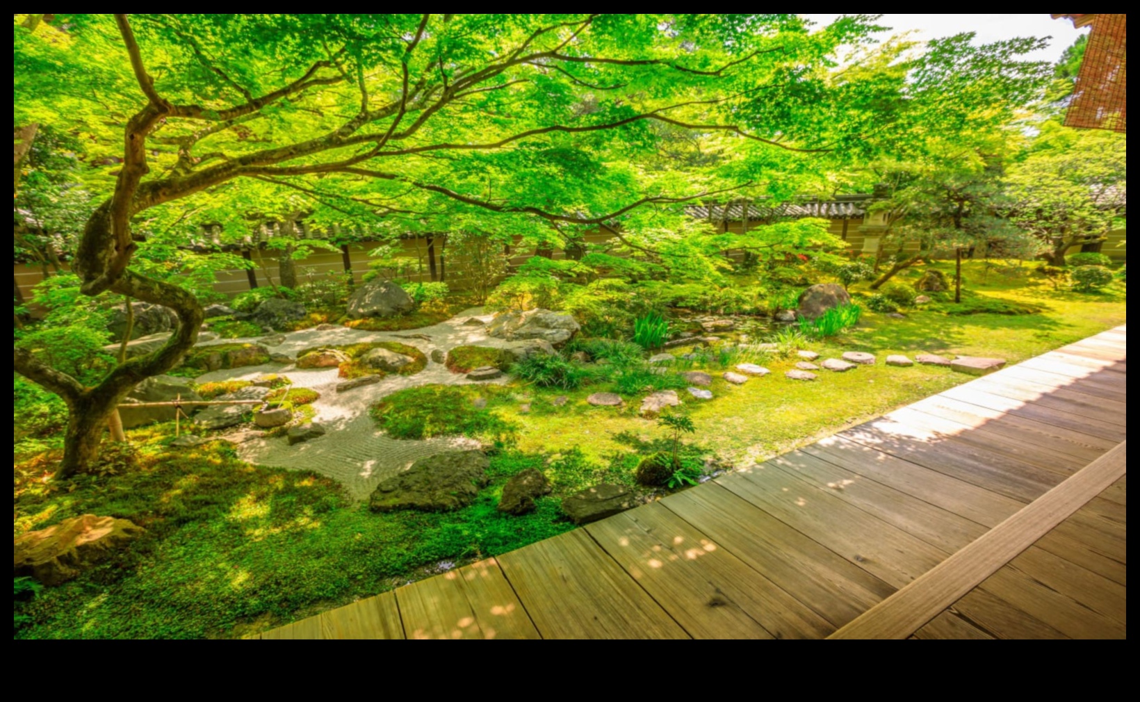 רעיונות לעיצוב גן יפני מסורתי