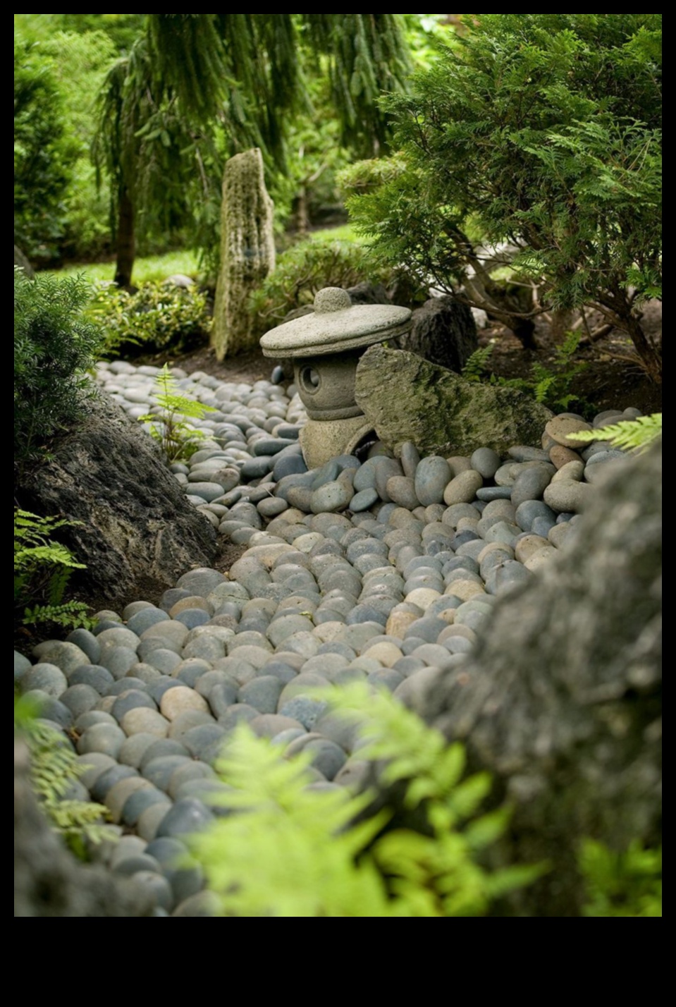 רעיונות לעיצוב גן יפני מסורתי