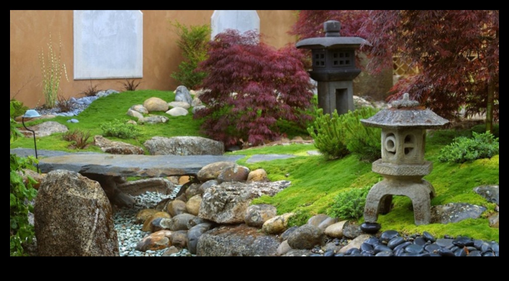 רעיונות לעיצוב גן יפני מסורתי