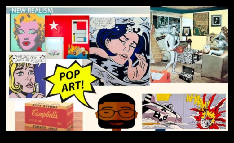 ניאו-פופ מחודש: החייאת הפניות לתרבות הפופ באמנות