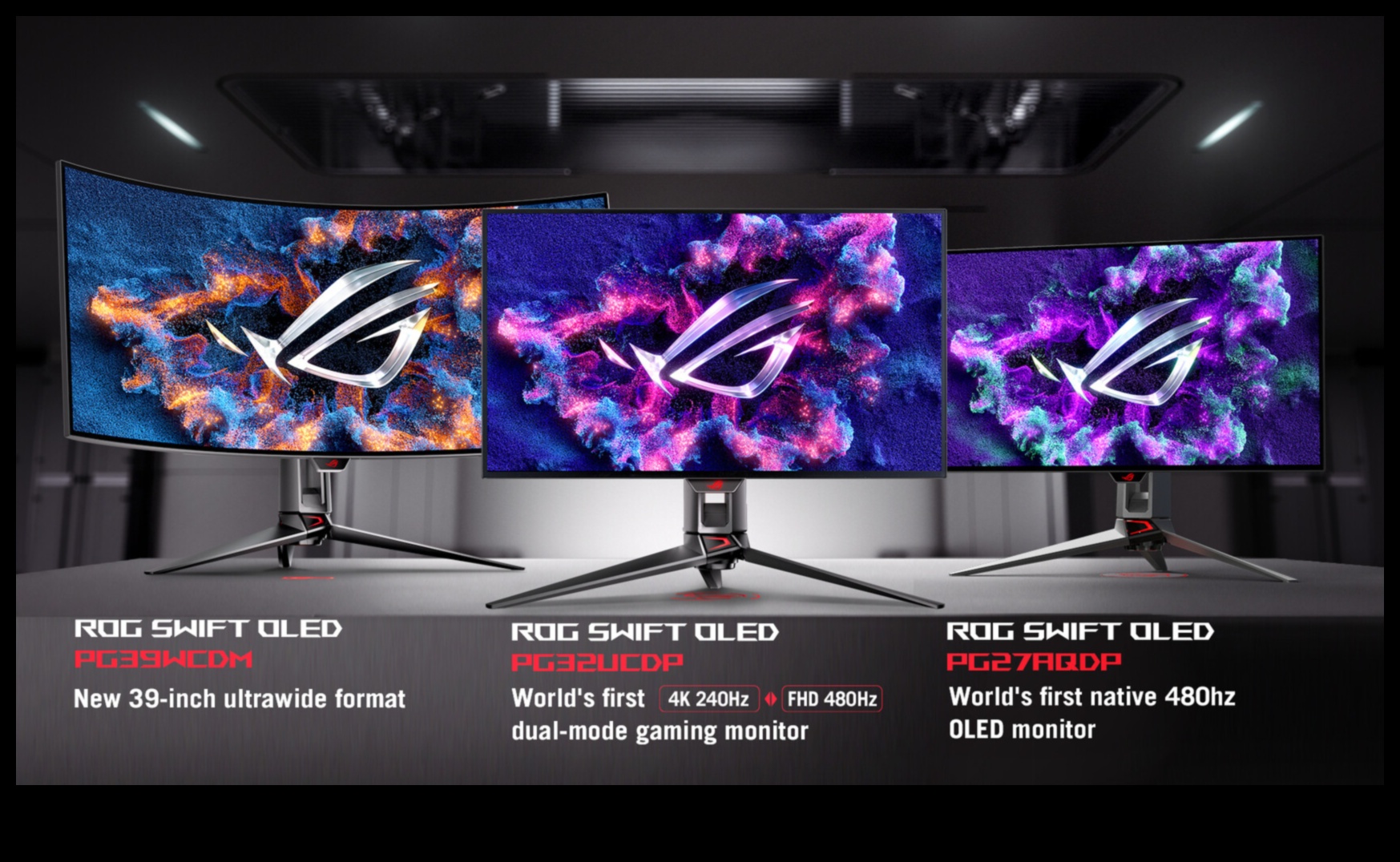 מחזה גיימינג: חושפים את מסכי המשחקים המובילים של השנה