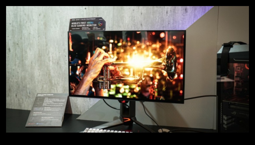 מחזה גיימינג: חושפים את מסכי המשחקים המובילים של השנה