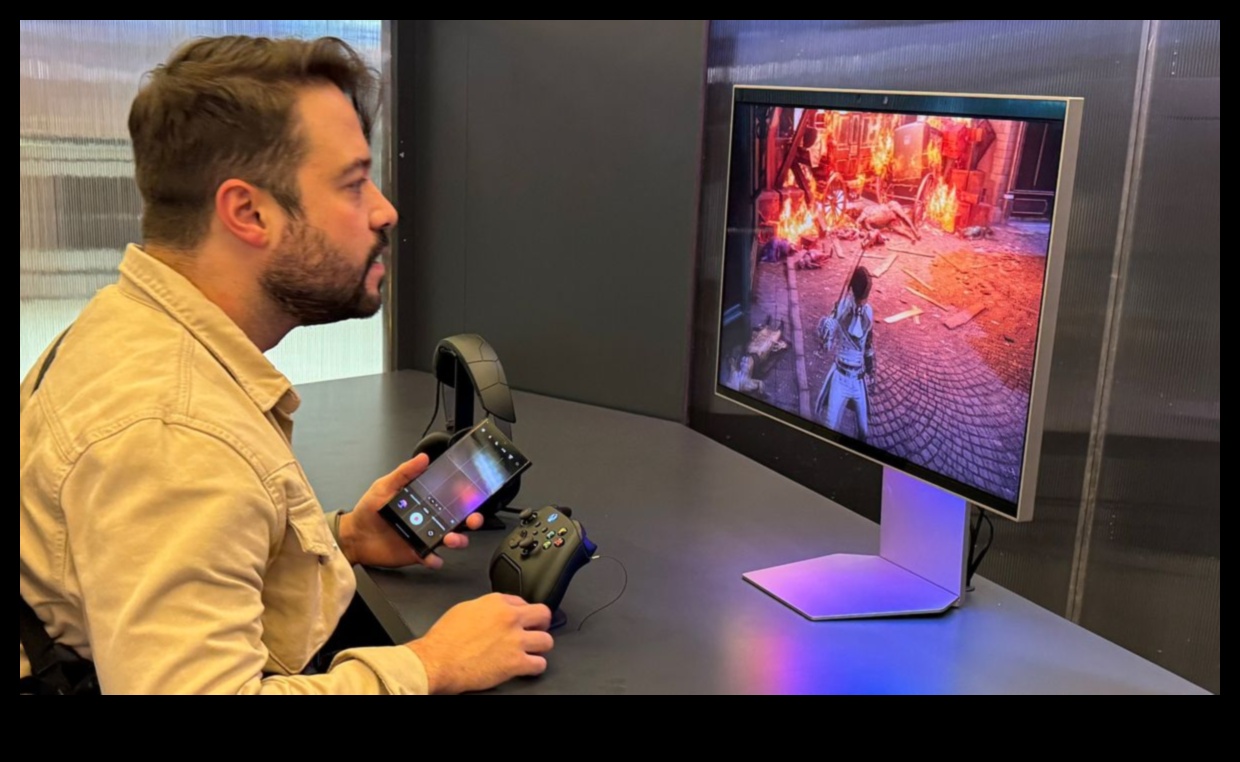 מחזה גיימינג: חושפים את מסכי המשחקים המובילים של השנה