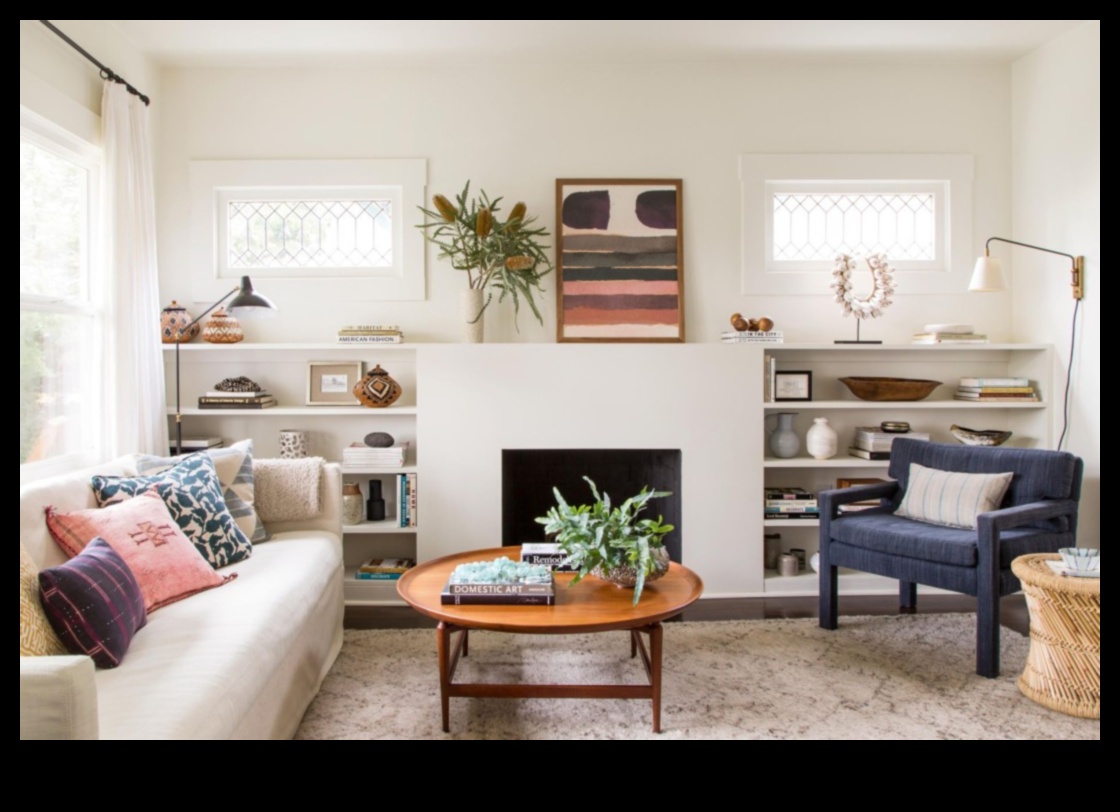 8 רעיונות לעיצוב פנים מעוררי השראה עבור חללים קטנים