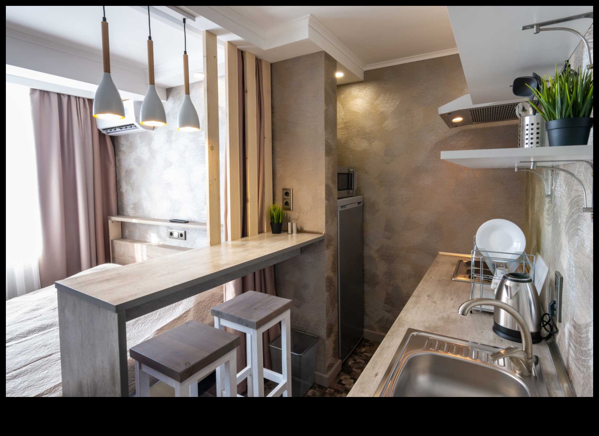 8 רעיונות לעיצוב פנים מעוררי השראה עבור חללים קטנים