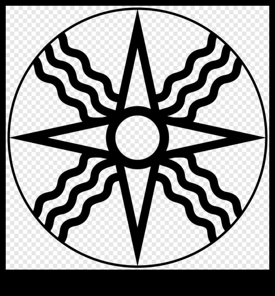 סימטריה שומרית: איזון אמנותי בעיצוב מסופוטמי