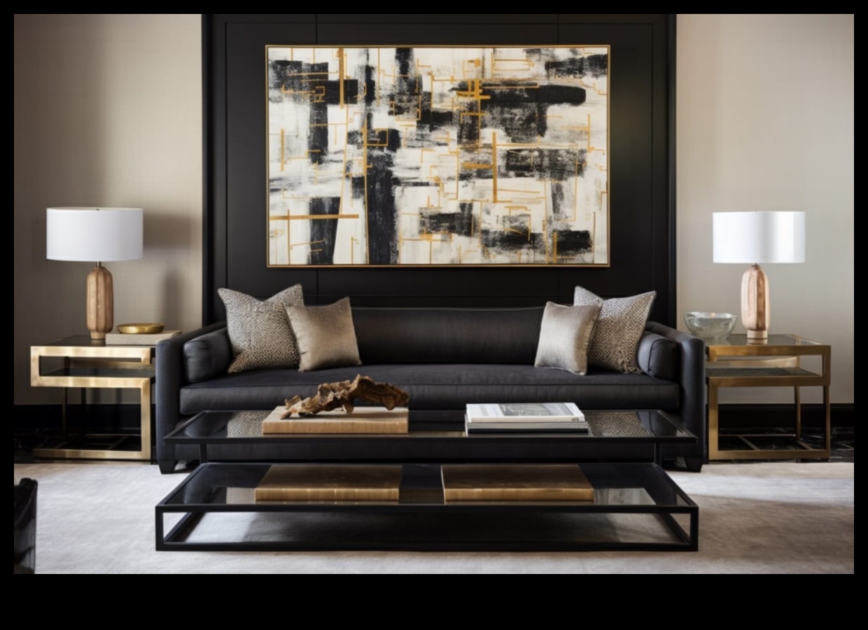 כיצד אוכל להוסיף הדגשות זהב לעיצוב מינימליסטי בדרכים מסוגננות?