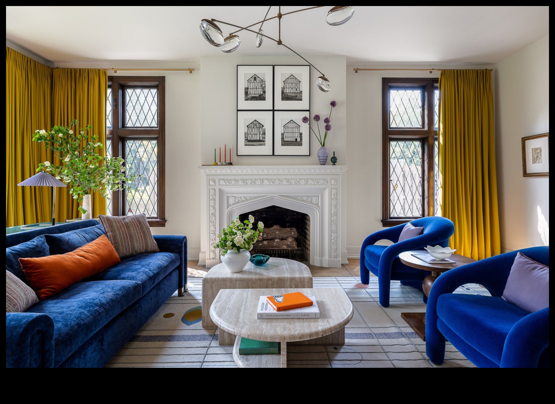 חקור סגנונות שונים לעיצוב הפנים שלך