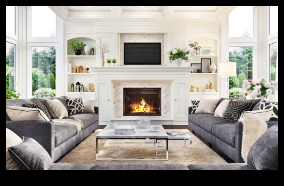 חקור סגנונות שונים לעיצוב הפנים שלך