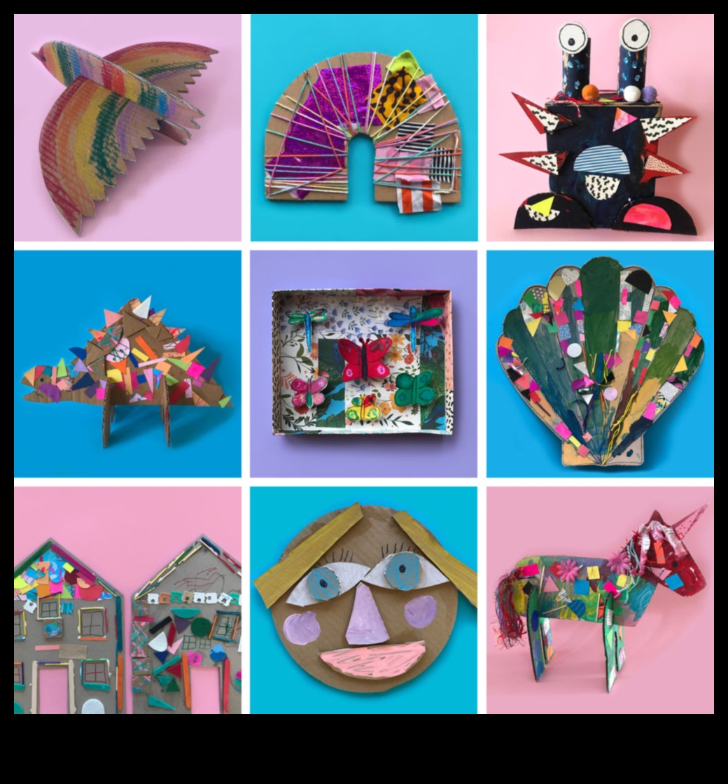 יצירה להעצמה: פרויקטי עשה זאת בעצמך המעוררים ביטחון