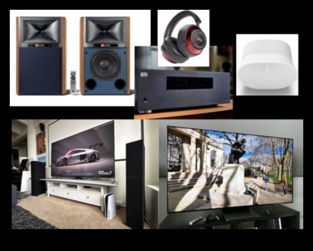 צליל וראייה: הרם את מערך הקולנוע הביתי שלך עם ציוד אודיו-ויזואלי פרימיום