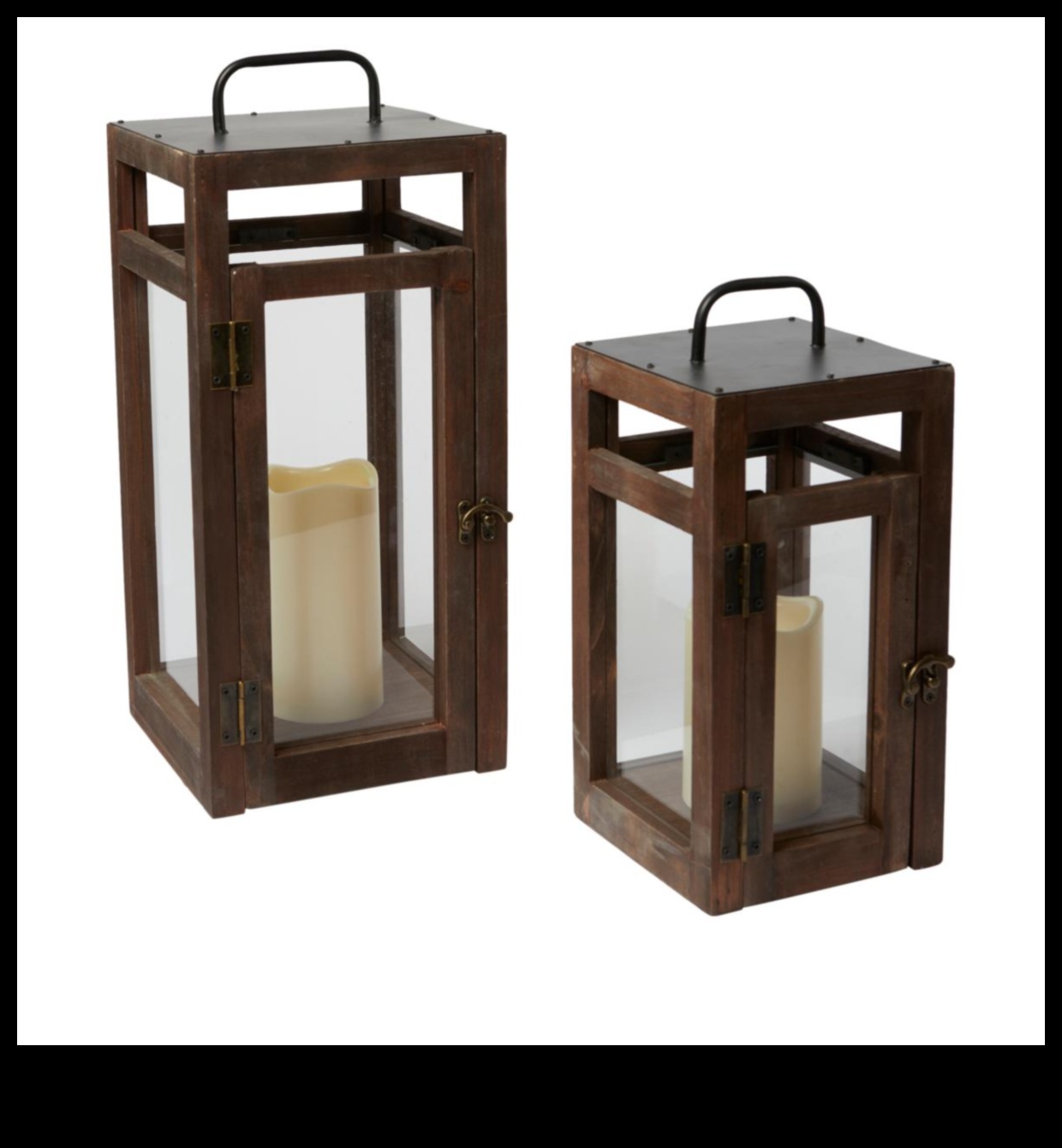 פנסי נרות מעץ: יצירת תאורה עם חומרים טבעיים