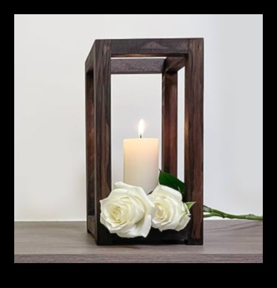 פנסי נרות מעץ: יצירת תאורה עם חומרים טבעיים