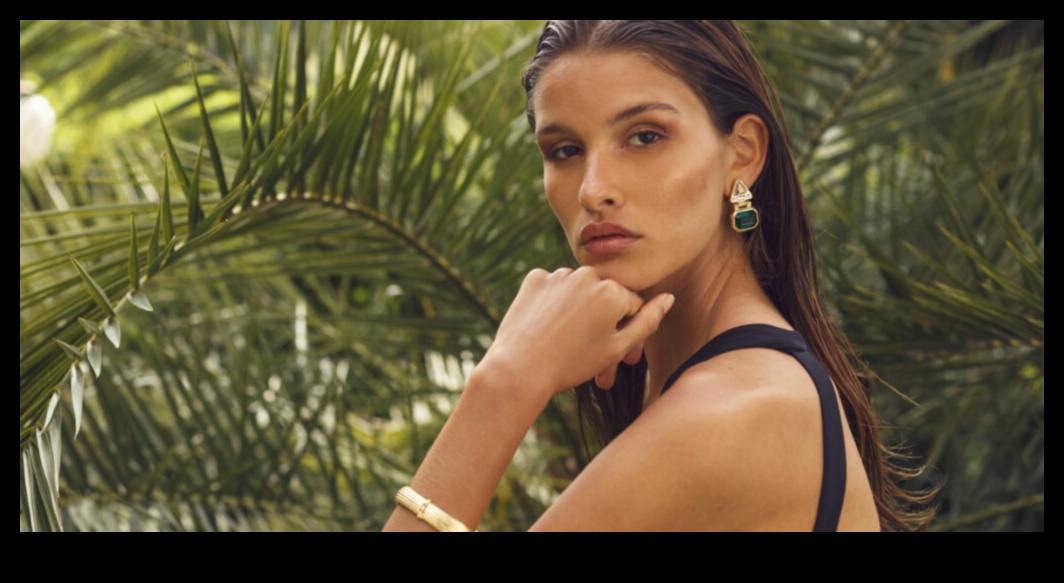 גנים זוהרים: פורחים ביופי עם קולקציית העגילים בהשראת הגן שלנו