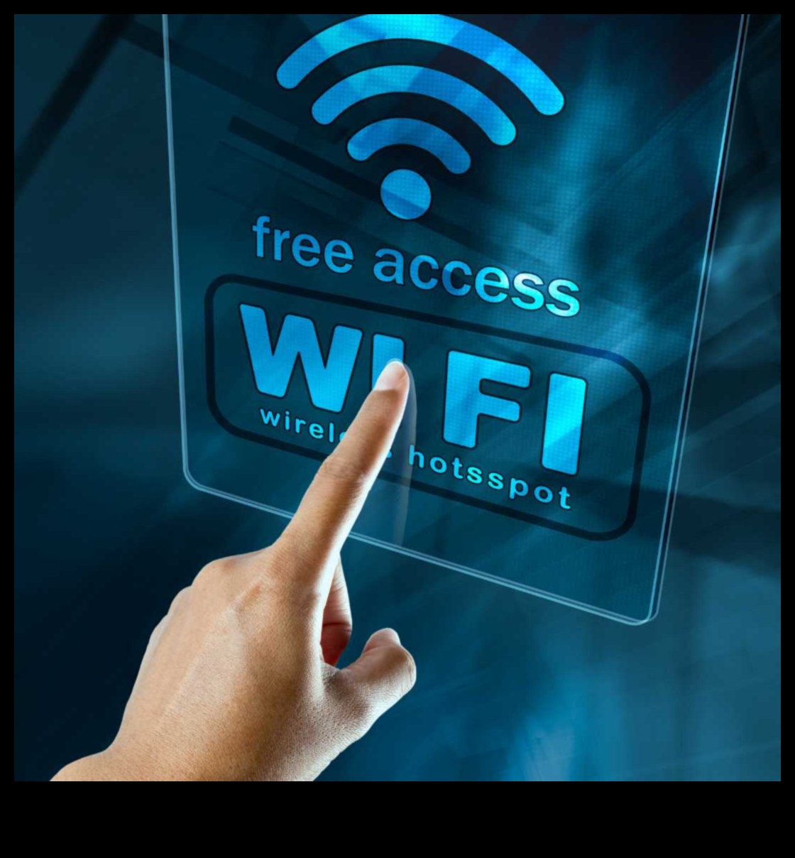 האינטרנט הבלתי נראה: מבט מקרוב על קישוריות אלחוטית