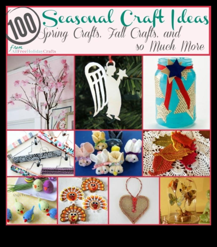 פאר עונתי: מלאכת יד בעבודת יד לכל עת של השנה