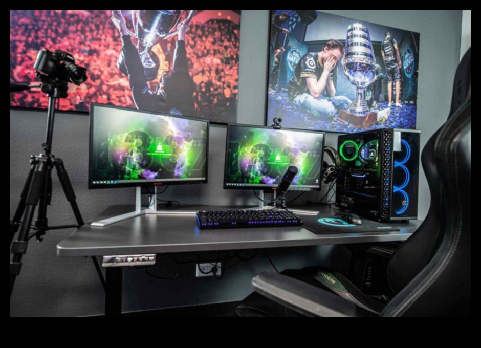 גודל וסגנון: מסכי גיימינג שמתאימים לאסתטיקה שלך