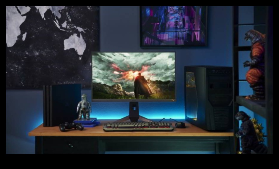 גודל וסגנון: מסכי גיימינג שמתאימים לאסתטיקה שלך